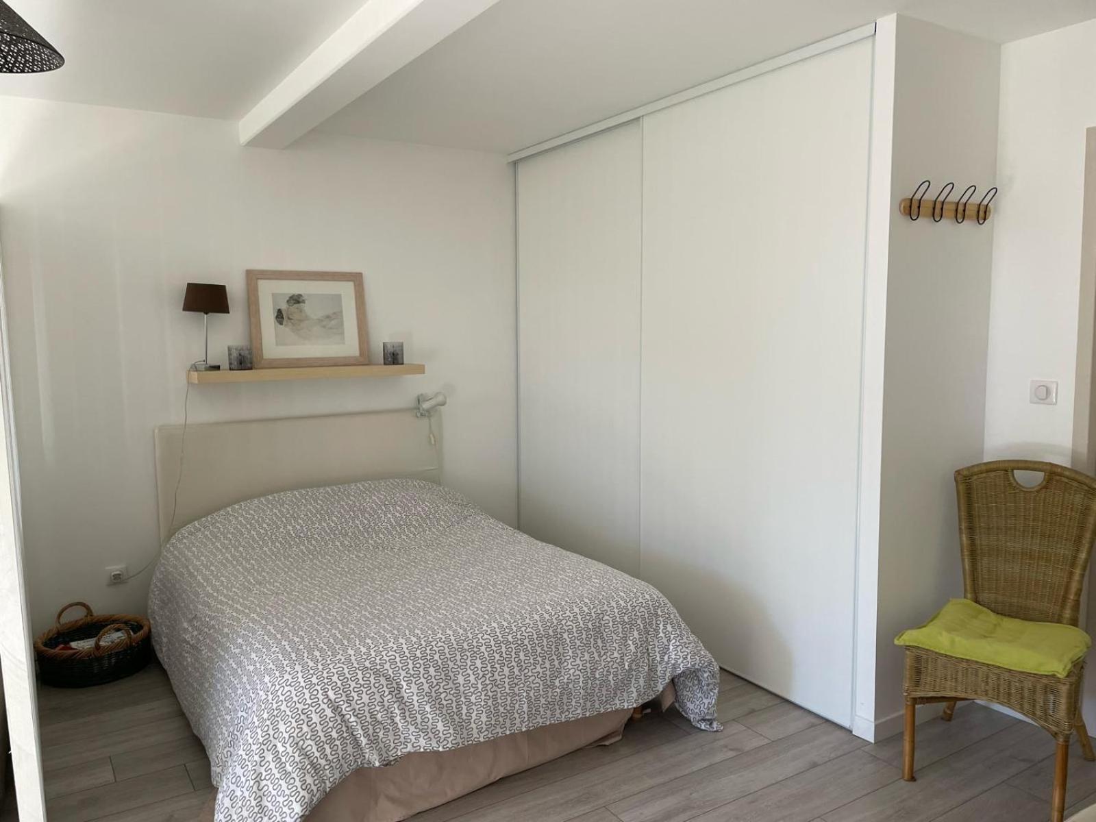 Joli studio en rez de jardin Mercuer Extérieur photo